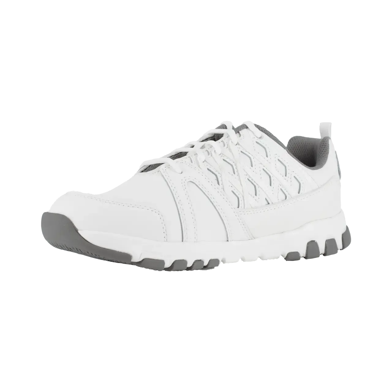 Sublite Soft-Toe Athletic Shoe White