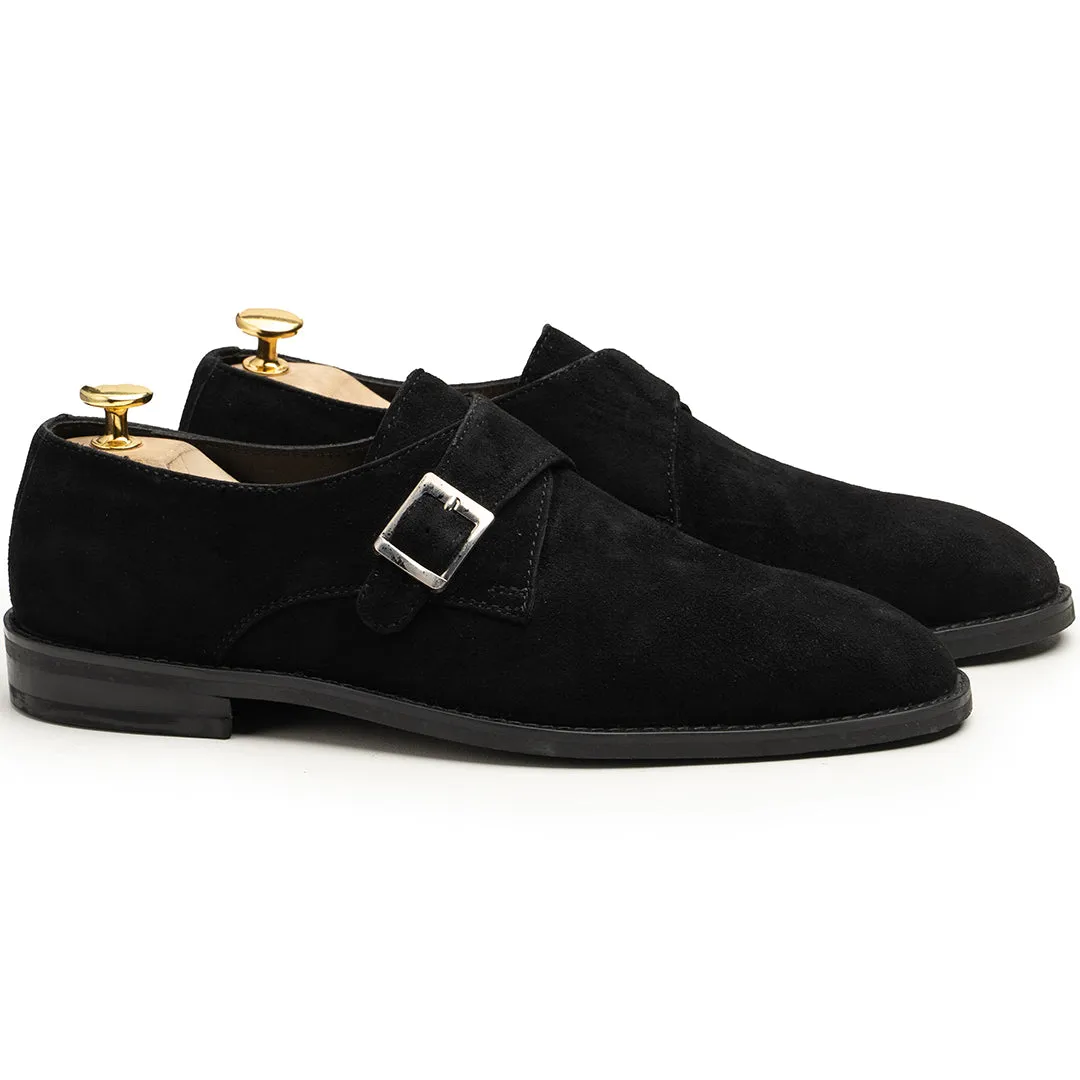 SUEDE_STRIP BLACK