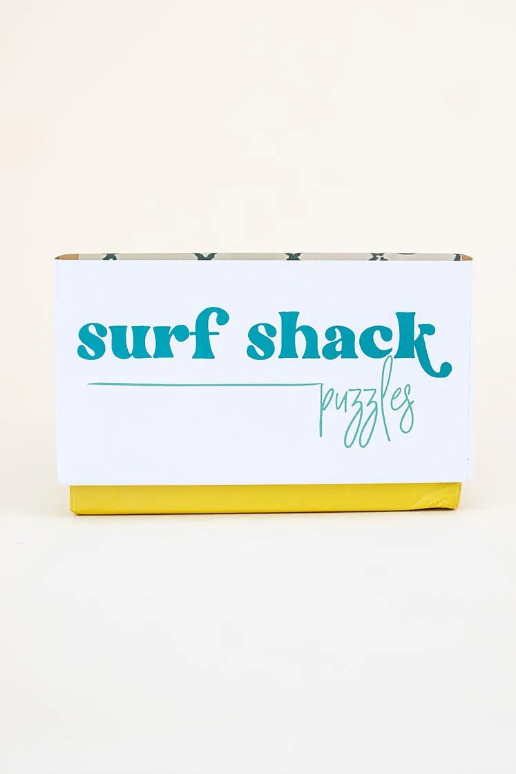 Surf Shack Puzzle - Sunbathers