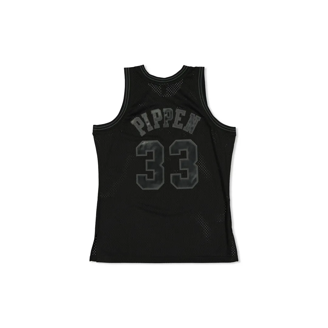 SWINGMAN JERSEY CHICAGO BULLS SCOTTIE PIPPEN - BLACK TONAL