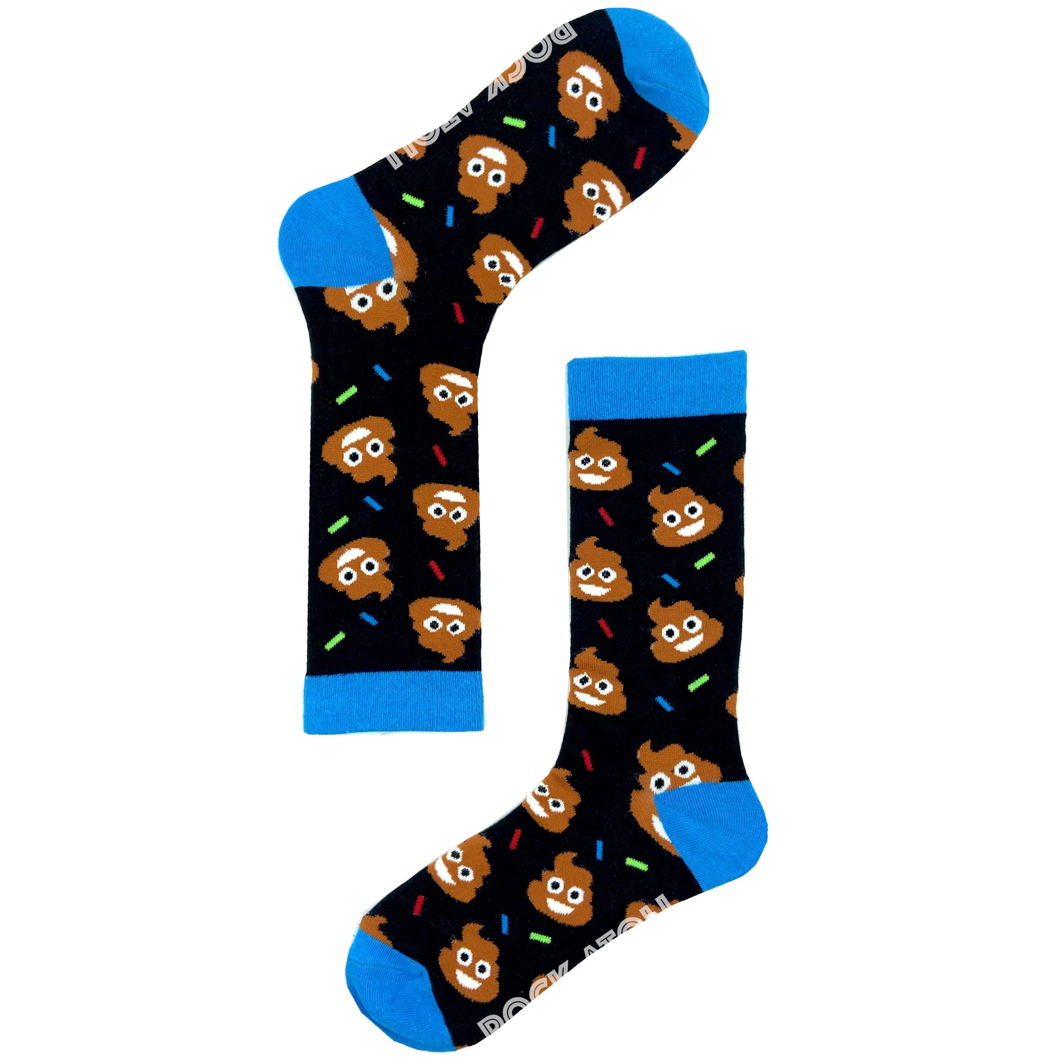 TURD-ALLY AWESOME SOCKS