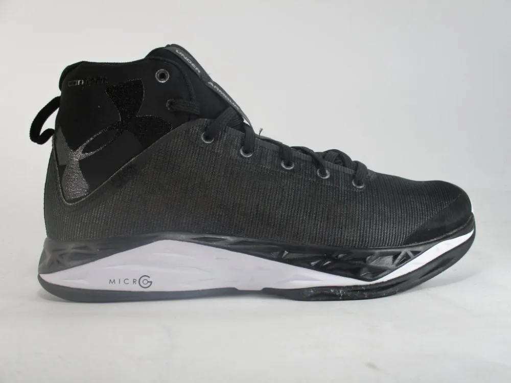 Under Armor men's basketball shoe 3Zero II 3020613 001 black