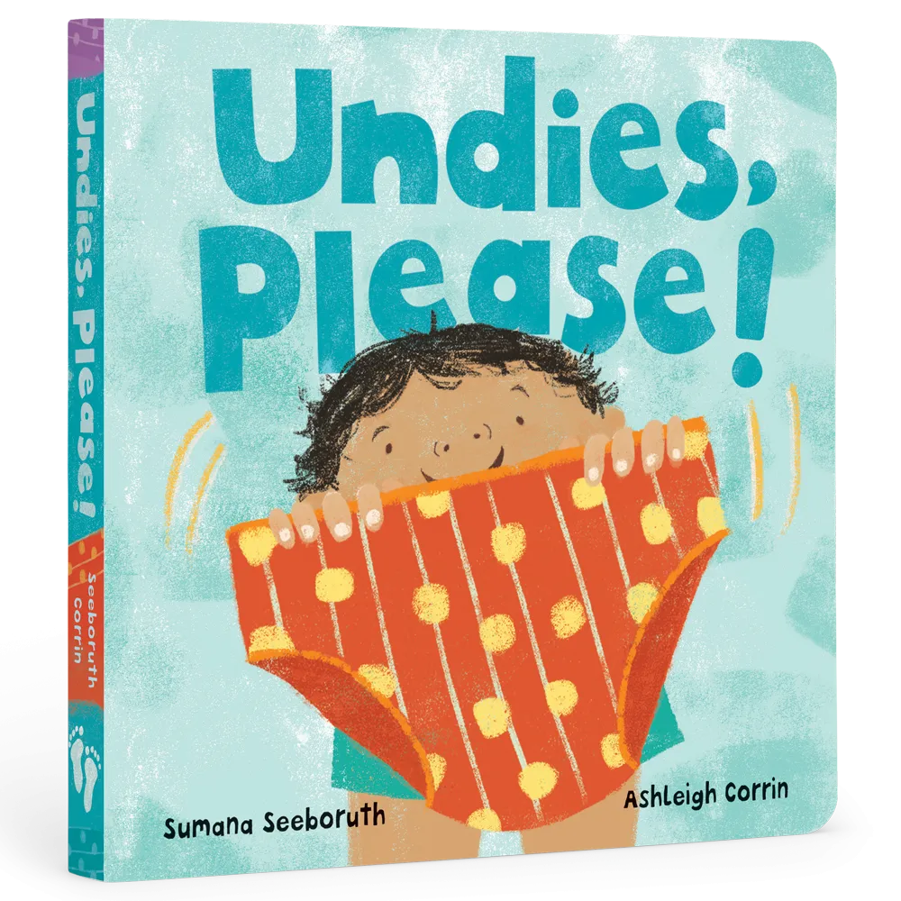 Undies, Please! Board Book