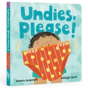 Undies, Please! Board Book