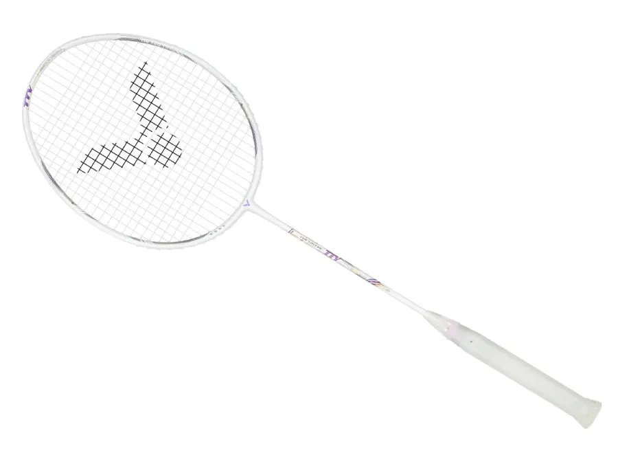 Victor Thruster TTY Tai Tzu Ying Signature Badminton Racket (Unstrung) - White