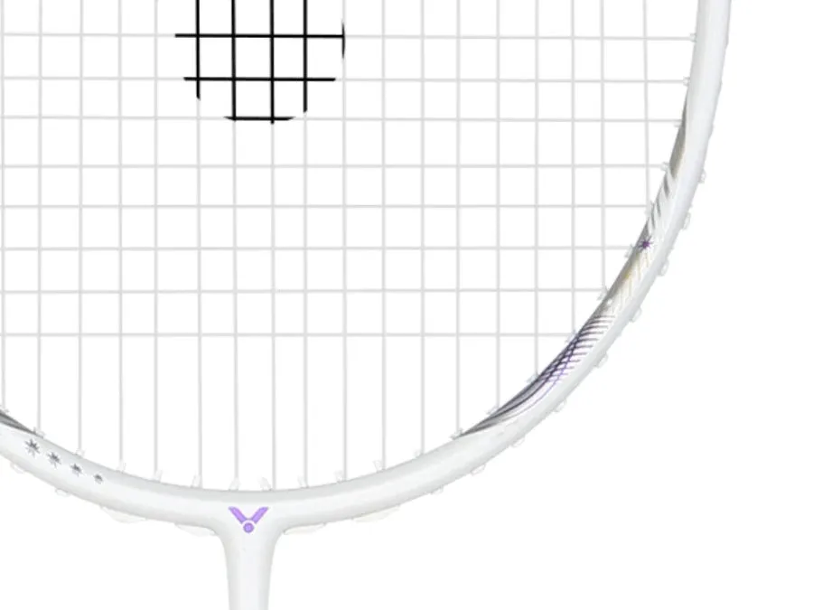 Victor Thruster TTY Tai Tzu Ying Signature Badminton Racket (Unstrung) - White