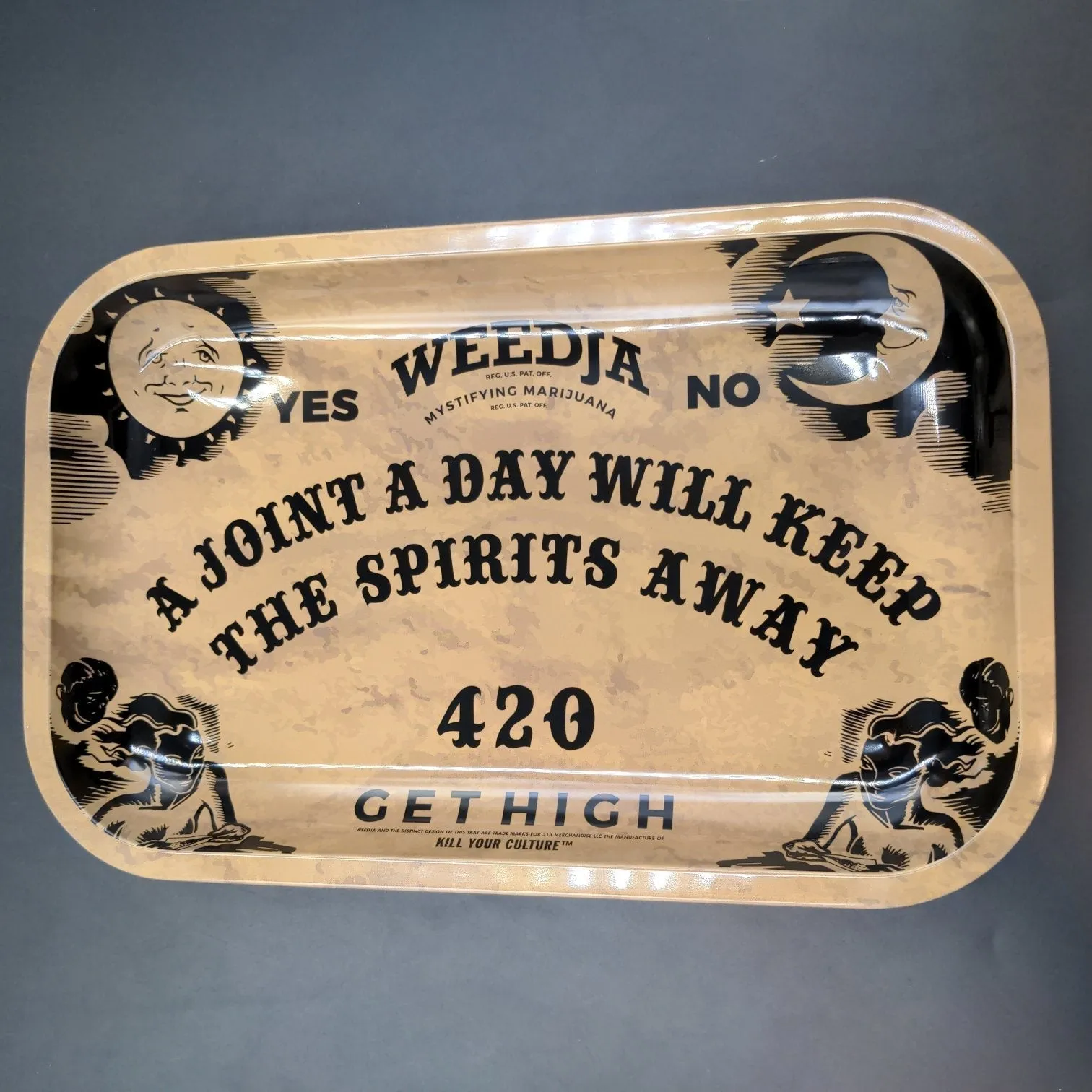 Weedja Board Rolling Tray