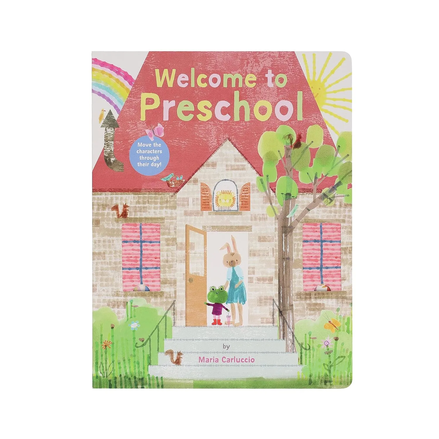 Welcome to Preschool Book