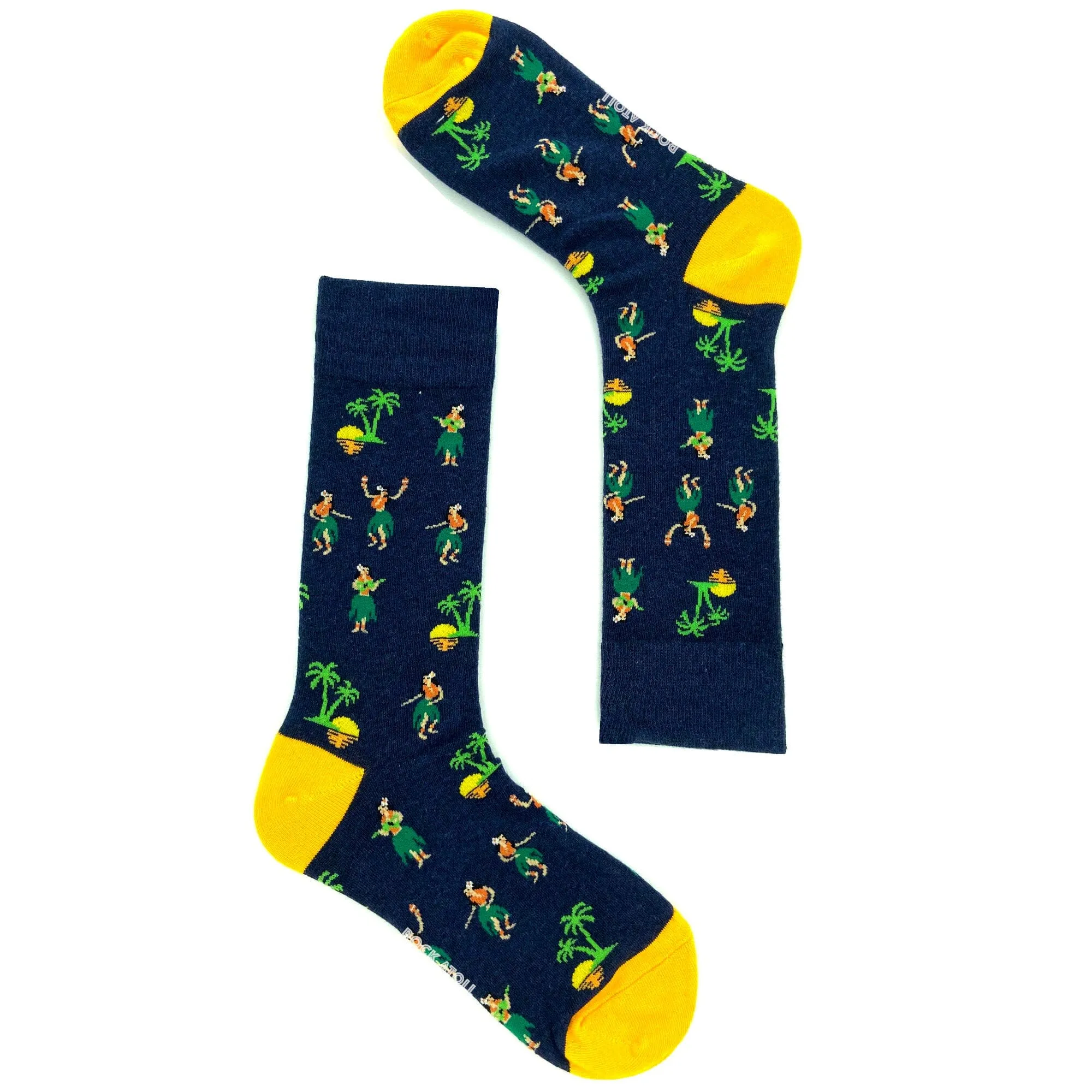 Whole Lotta Hula Girl Socks