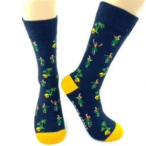 Whole Lotta Hula Girl Socks