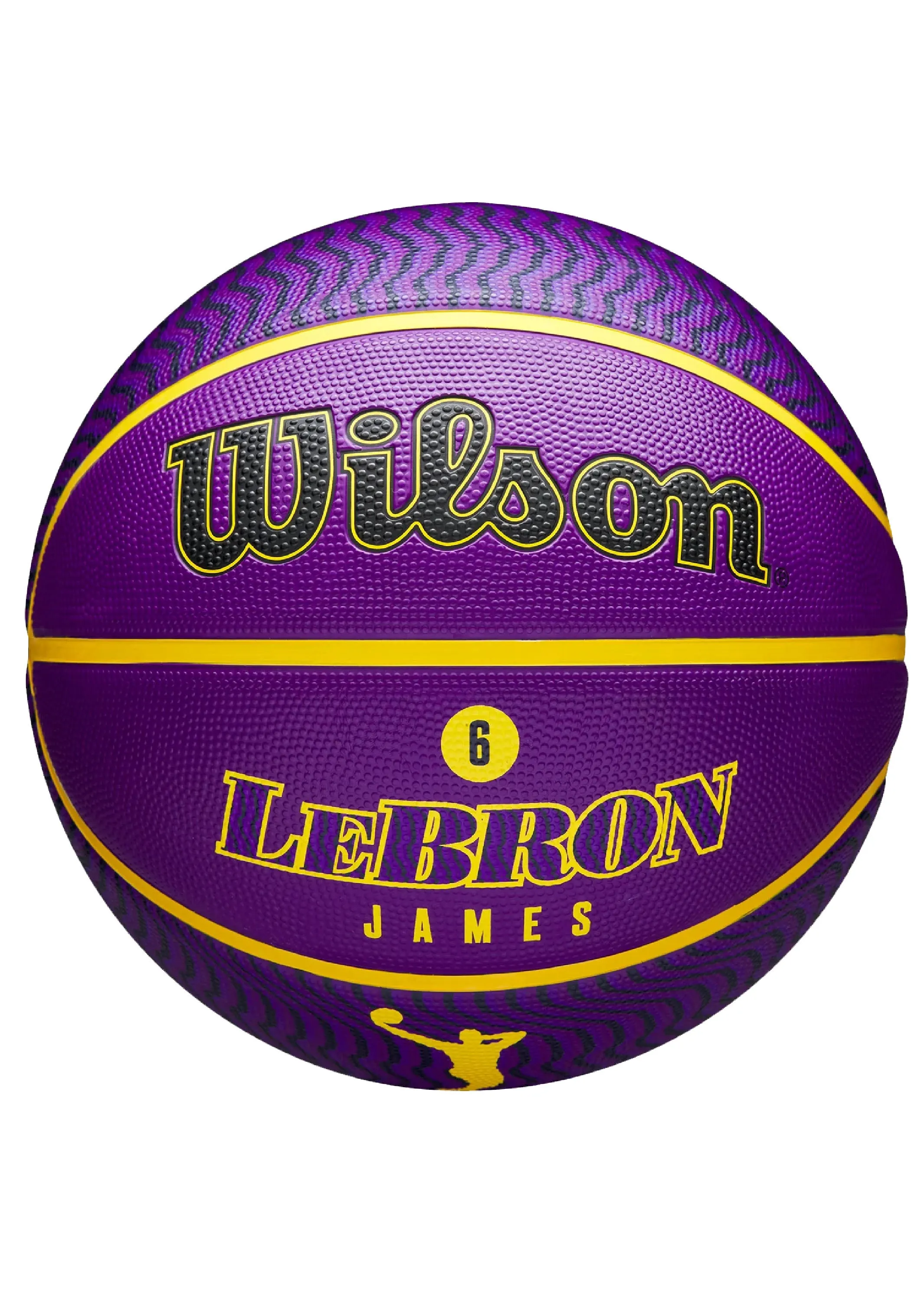 Wilson NBA Player Icon Lebron Basketball Size 7 <br> WZ4005901XB7